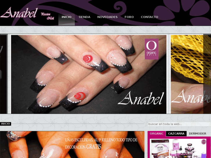 www.anabelpassionnails.es