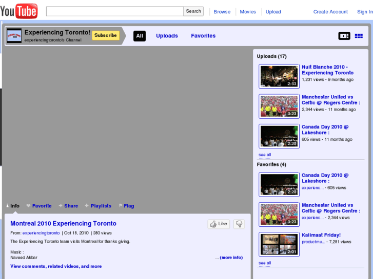www.experiencingtoronto.com