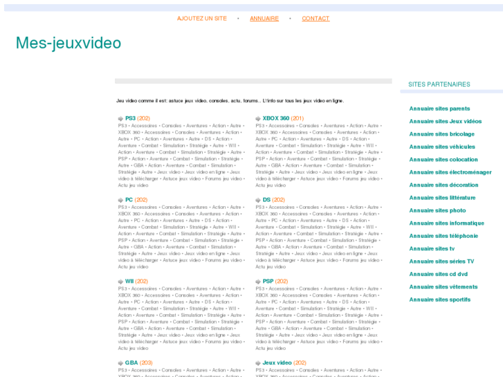 www.mes-jeuxvideo.com