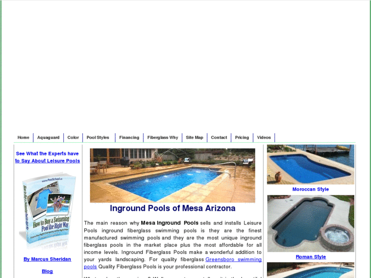 www.mesafiberglasspools.com