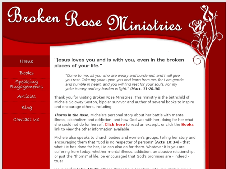 www.brokenroseministries.com