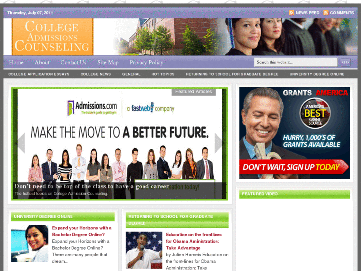 www.collegeadmissioncounseling.net