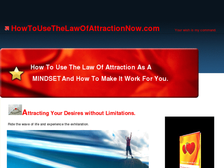 www.howtousethelawofattractionnow.com