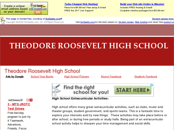 www.theodoreroosevelthighschool.com