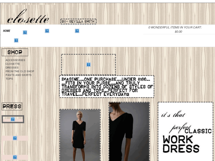 www.closette.net