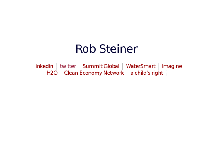 www.robsteiner.org