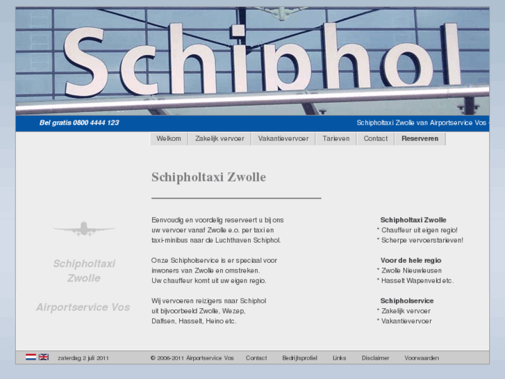 www.schipholtaxizwolle.nl