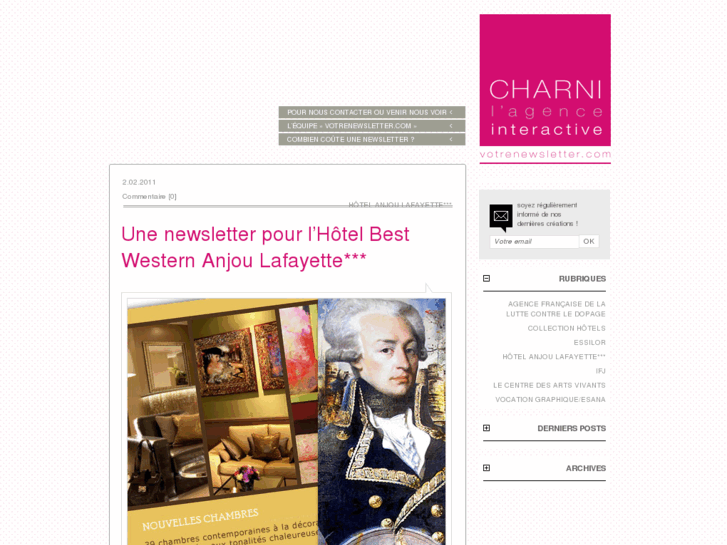 www.votrenewsletter.com