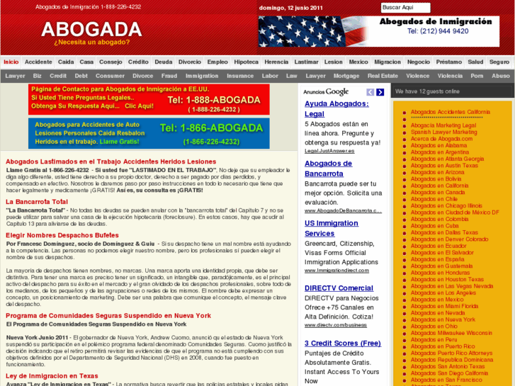 www.abogada.com