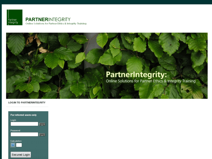 www.partnerintegrity.com