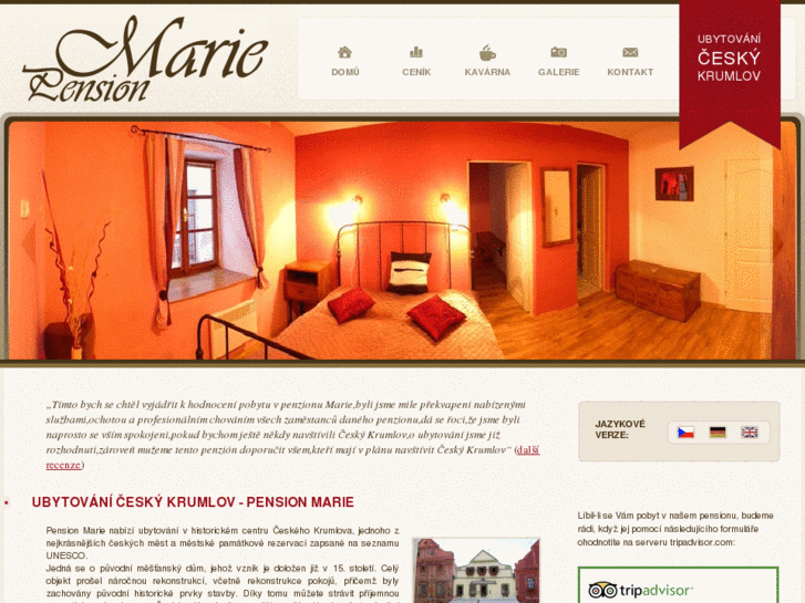 www.pension-marie.cz