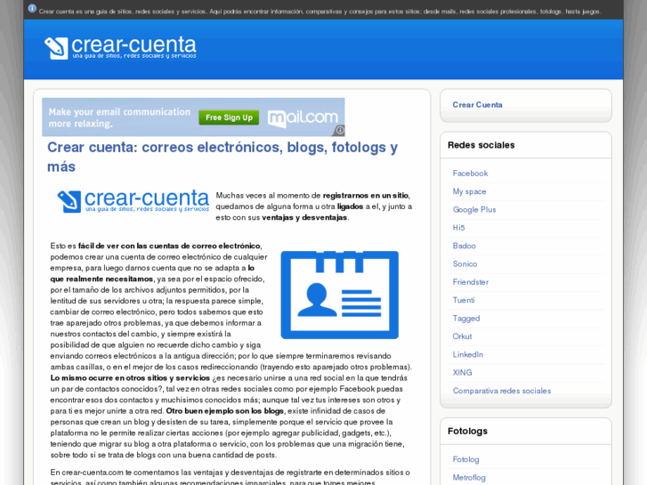 www.crear-cuenta.com