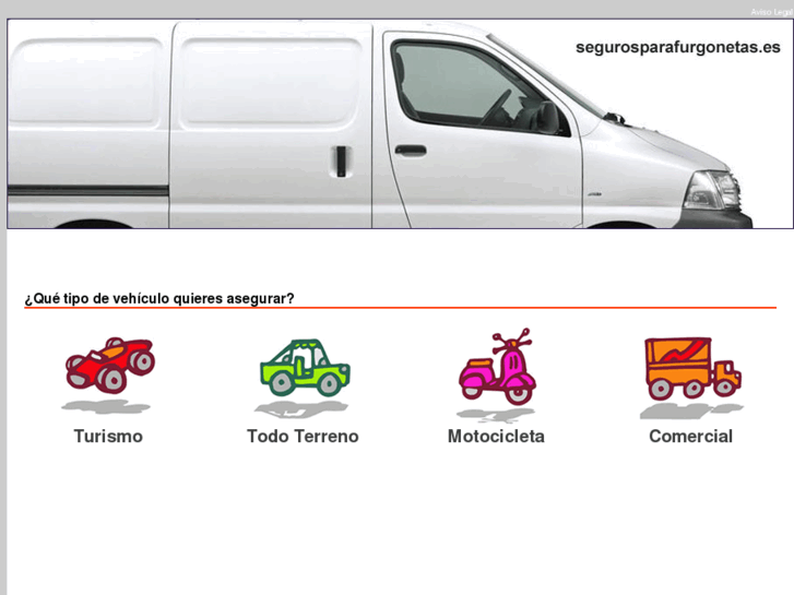 www.segurosparafurgonetas.es
