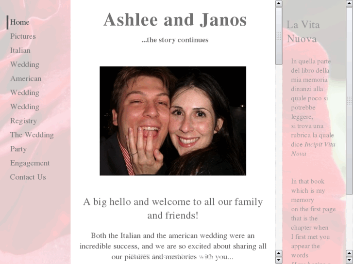www.ashleeandjanos.com