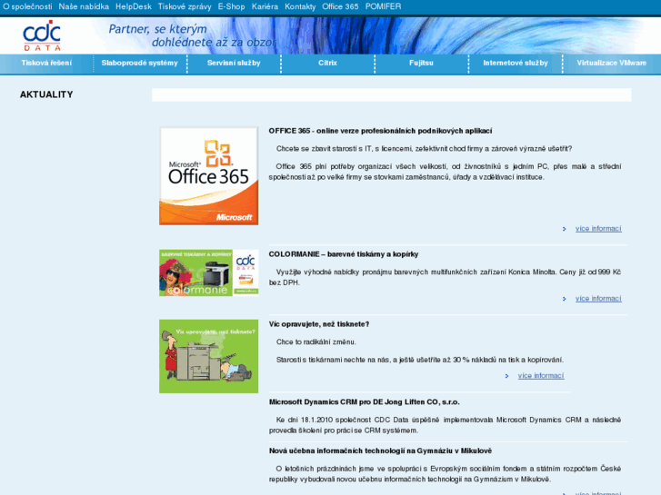 www.cdc.cz