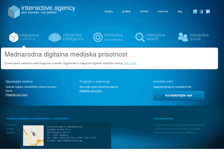www.interactive-agency.si