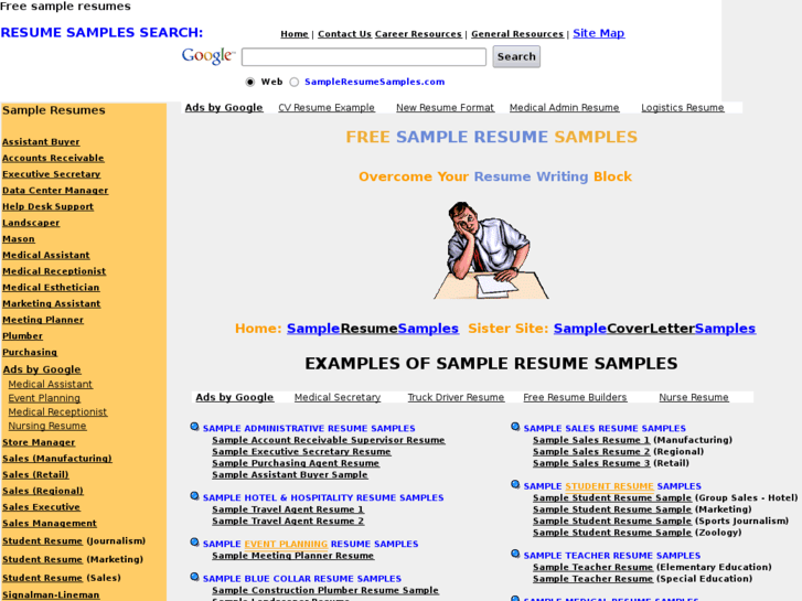 www.sampleresumesamples.com