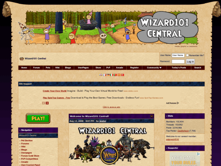 www.wizard101central.com
