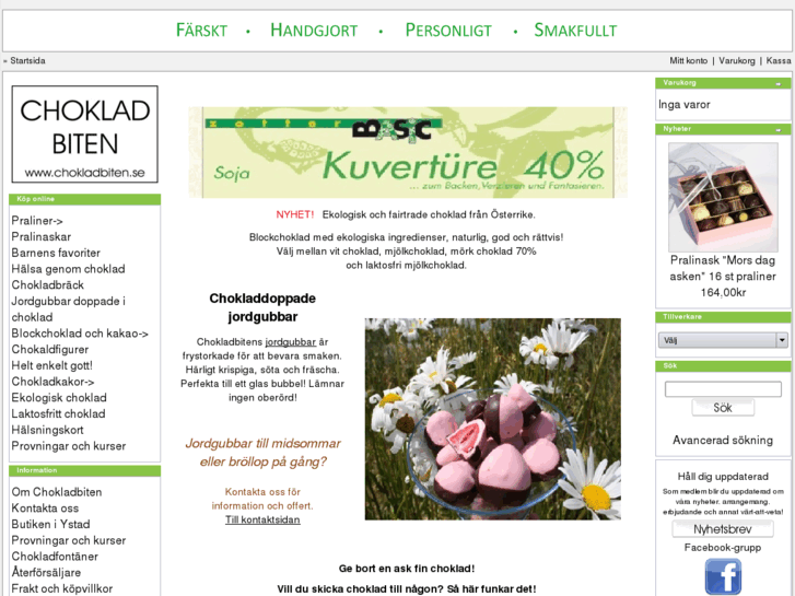 www.chokladbiten.se