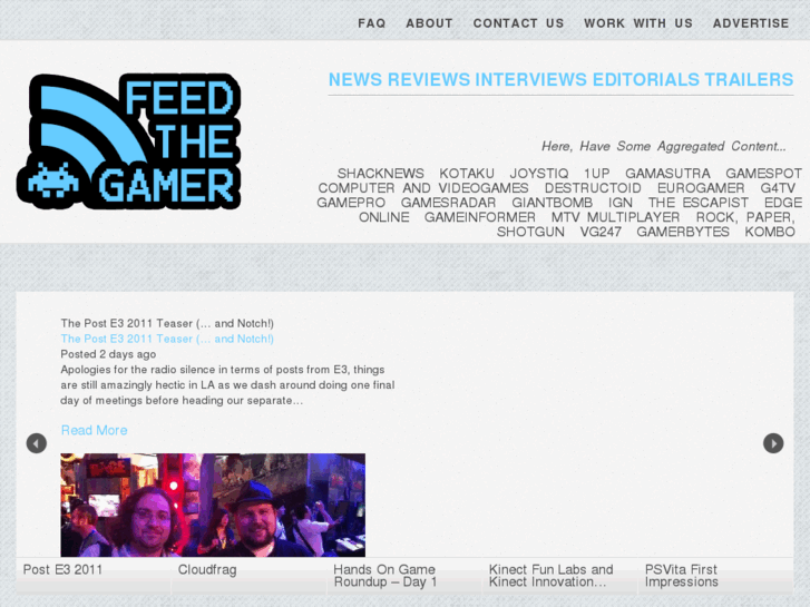 www.feedthegamer.info