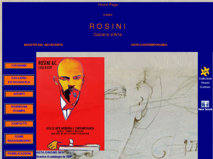 www.galleriarosini.com