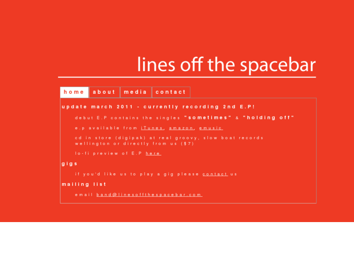 www.linesoffthespacebar.com