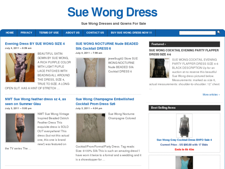 www.suewongdress.com
