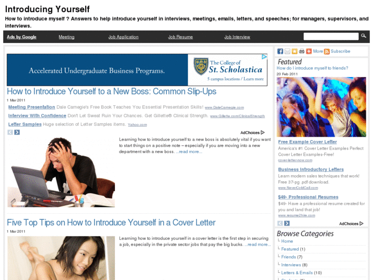 www.introducingyourself.com