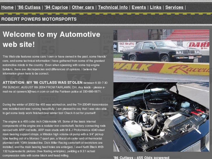 www.robertpowersmotorsports.com