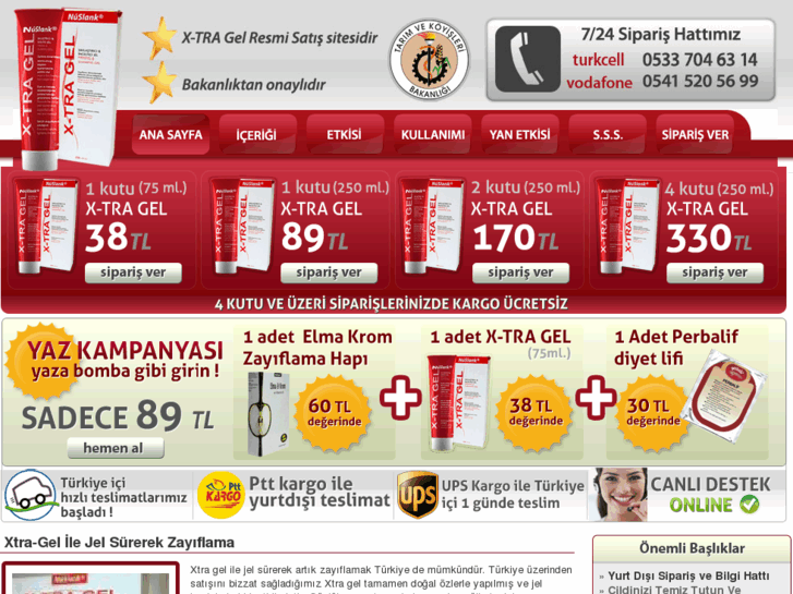 www.xtra-gel.org