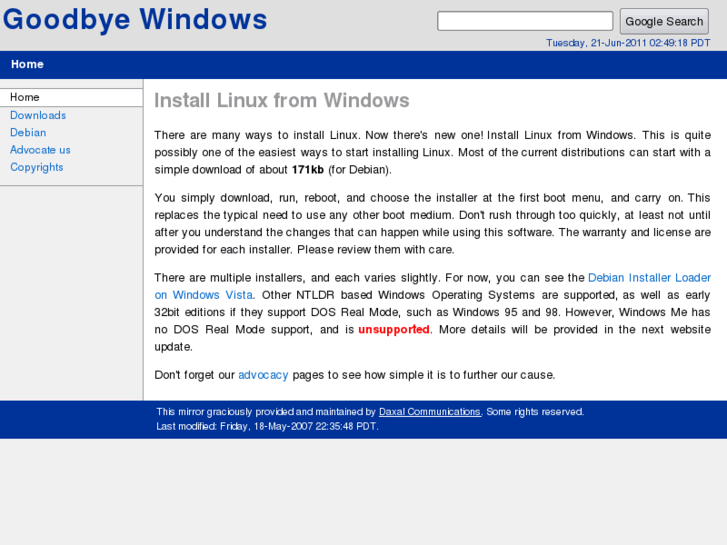 www.goodbye-windows.com