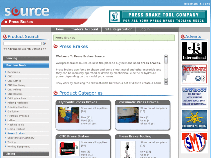 www.pressbrakessource.com