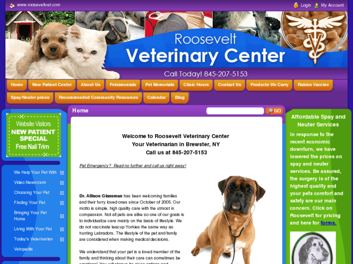 www.rooseveltvet.com