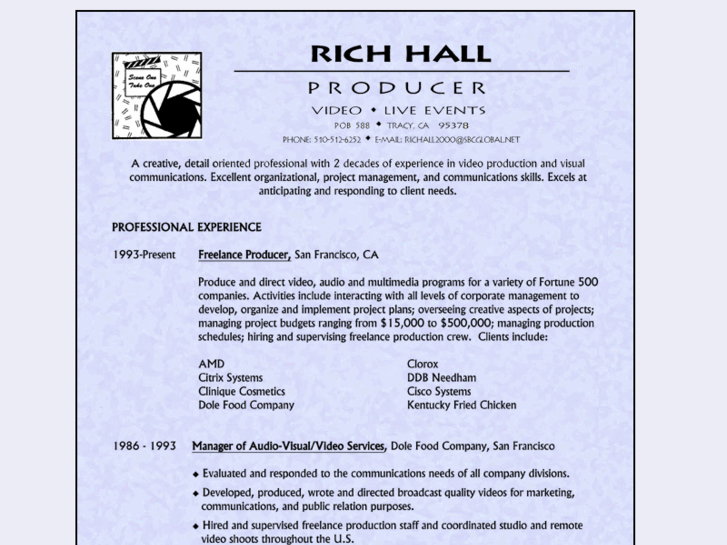 www.hall-wayproductions.com