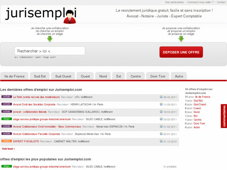 www.jurisemploi.com