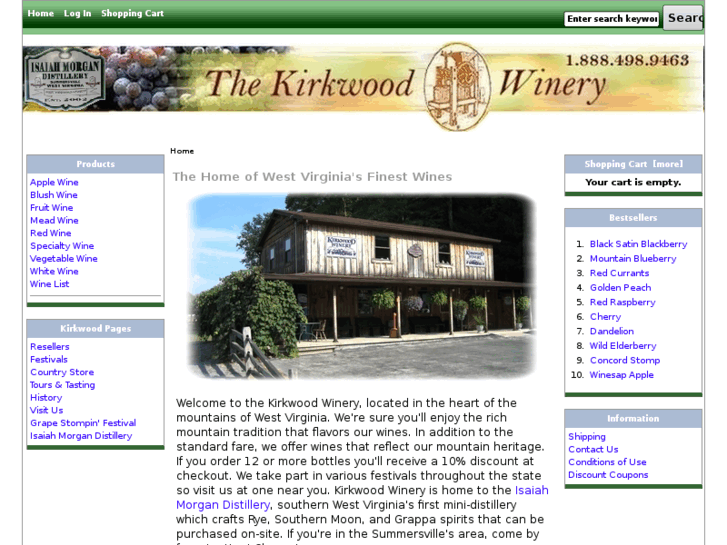 www.kirkwood-winery.com