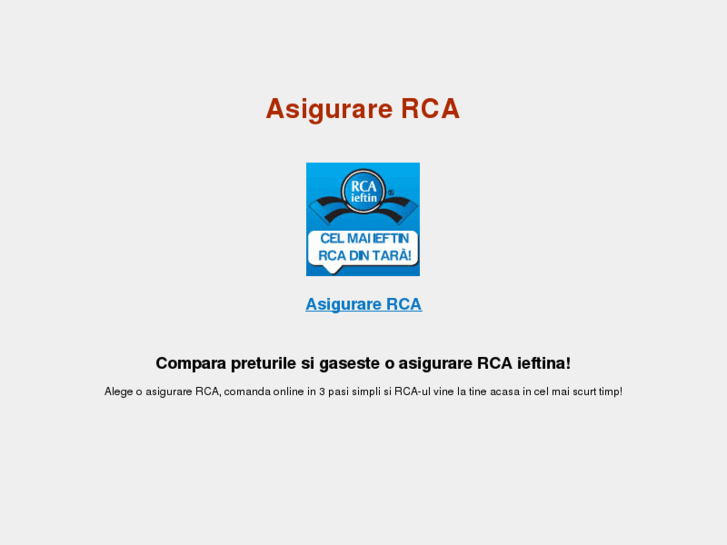 www.asigurarerca.com