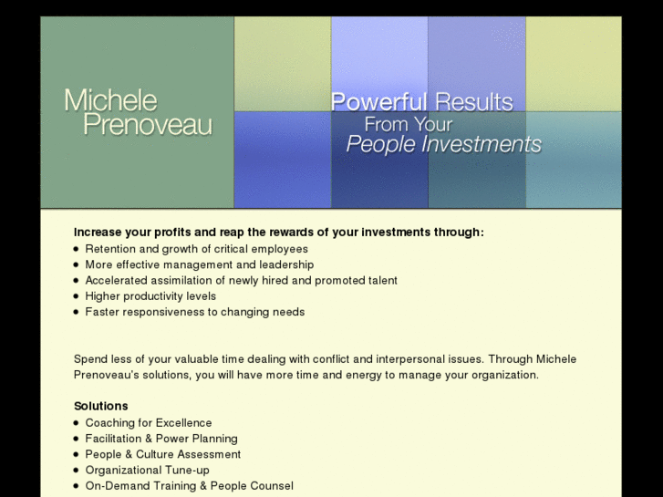 www.micheleprenoveau.com