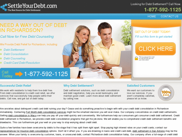 www.debtconsolidationrichardson.com