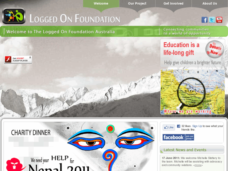 www.loggedon.org