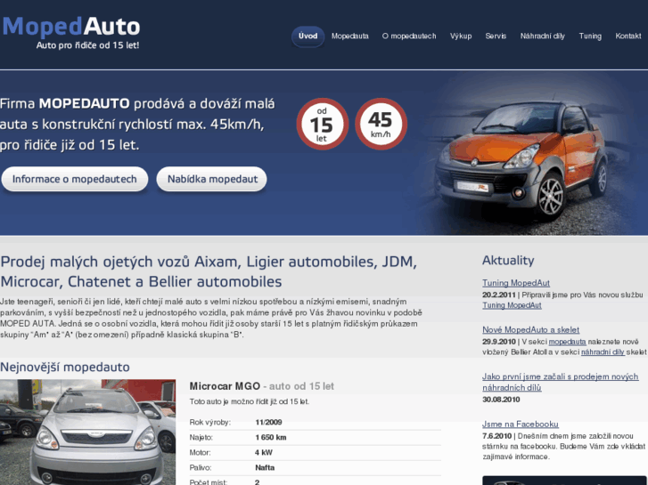 www.mopedauto.net