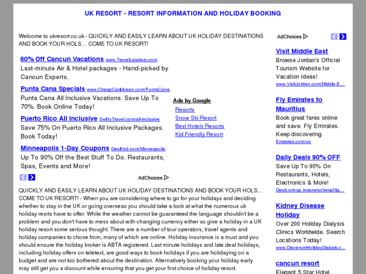 www.ukresort.co.uk