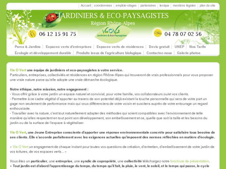 www.vie-o-vert.com