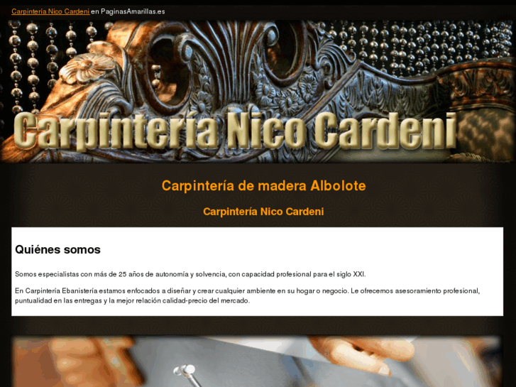 www.carpinterianicocardeni.com