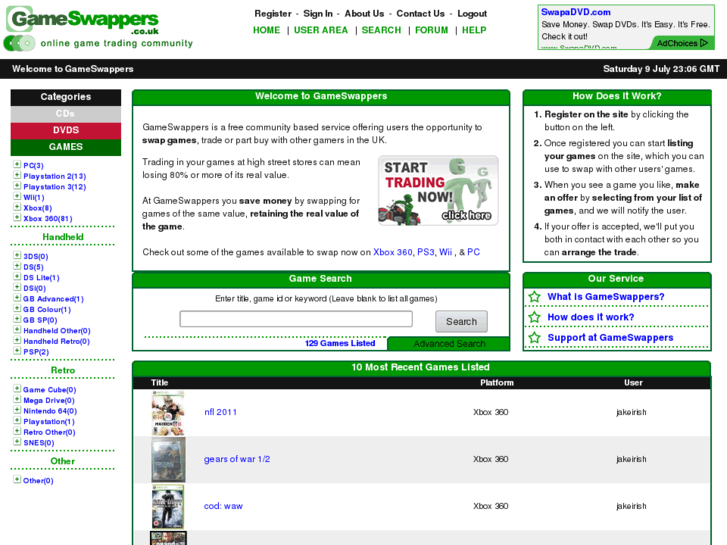 www.gameswappers.co.uk