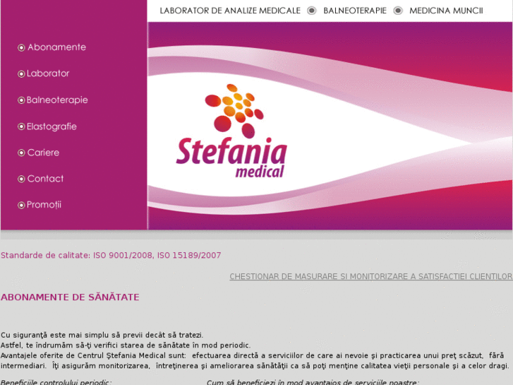 www.stefaniamedical.com