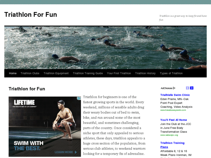 www.triathlonforfun.com