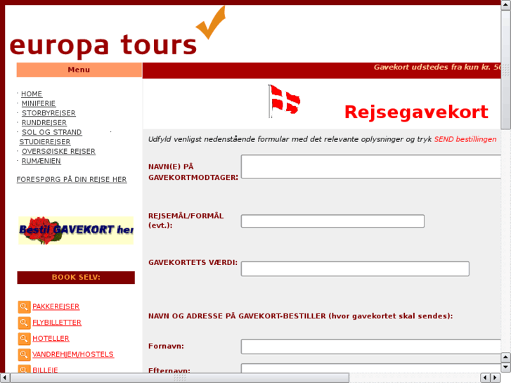 www.rejsegavekort.info