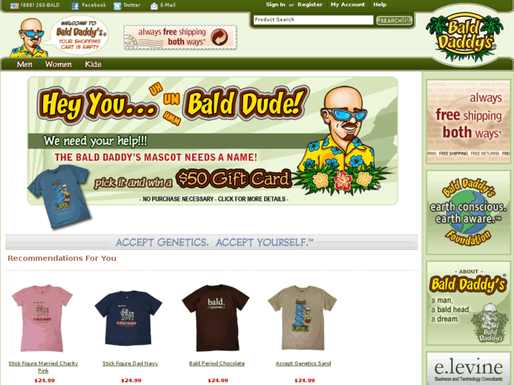 www.balddaddys.com