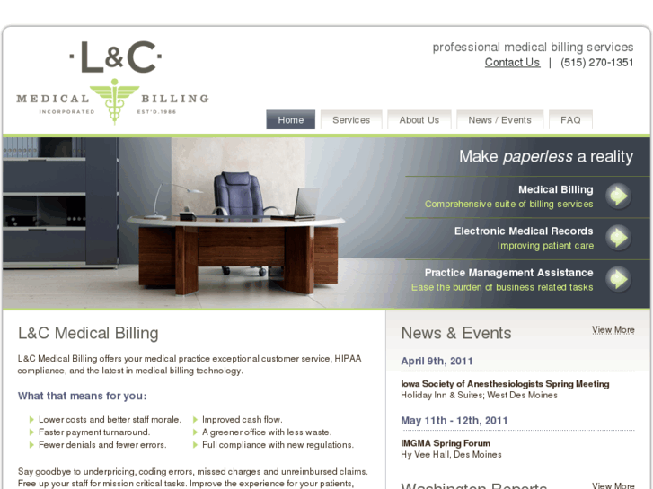 www.landcmedicalbilling.com